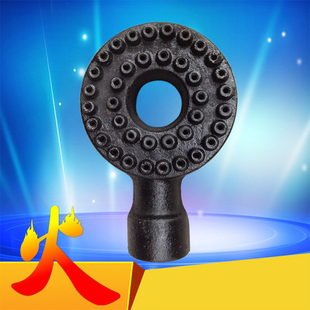 商用燃气文火炉头煲仔炉芯铸铁小火炉心配件液化气灶芯圆形灶头