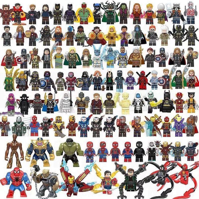漫威拼装人仔积木复仇者联盟钢铁侠小人仔拼插小颗粒儿童玩具,玩具/童车/益智/积木/模型,普通塑料积木,淘宝优惠券,粉丝福利购,淘宝优惠卷