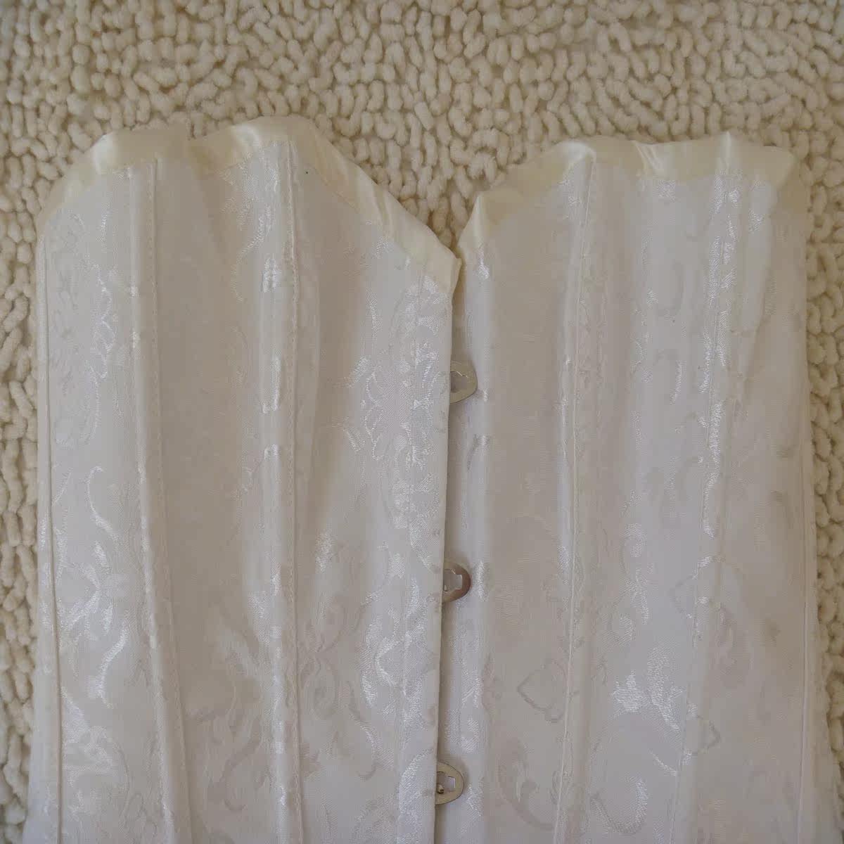 Corset amincissant en coton - Ref 687749 Image 3