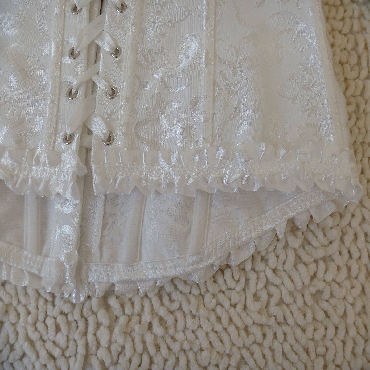 Corset amincissant en coton - Ref 687752 Image 4