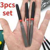 迷你细齿锉刀套装 木工打磨精修工具木工坊DIY什锦锉刀打磨细齿锉