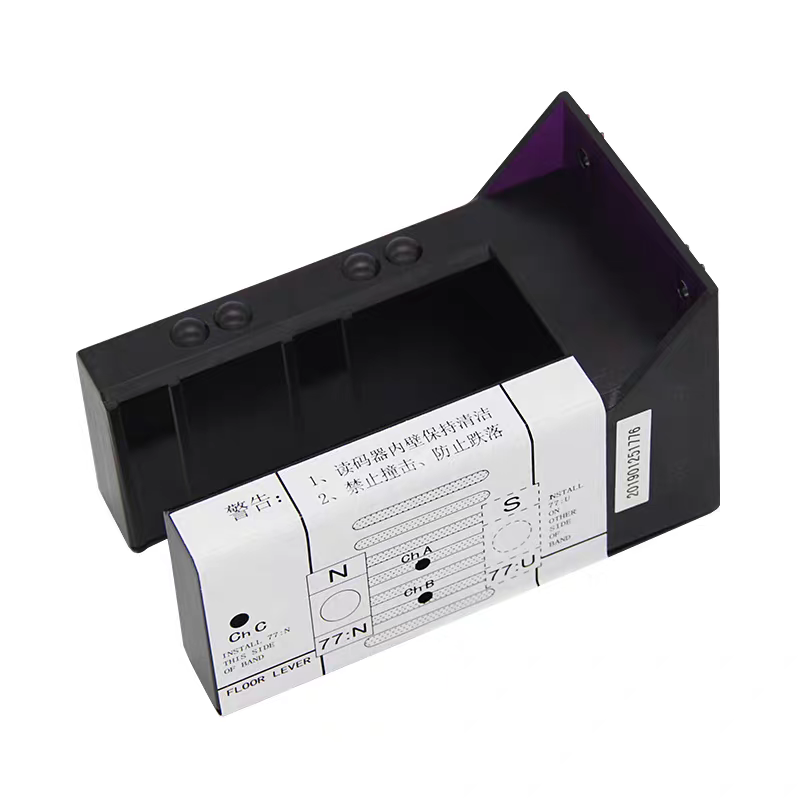 适用巨人通力读码器BAR2000电梯平层感应器KM773350G01全新解码器