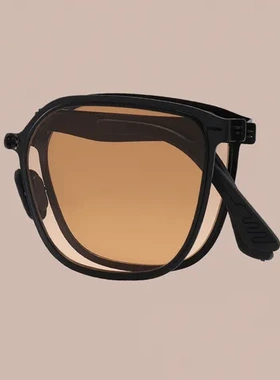 2023时尚便携风遮阳太阳镜饼干墨镜折叠个性折叠BY0006新款ins轻