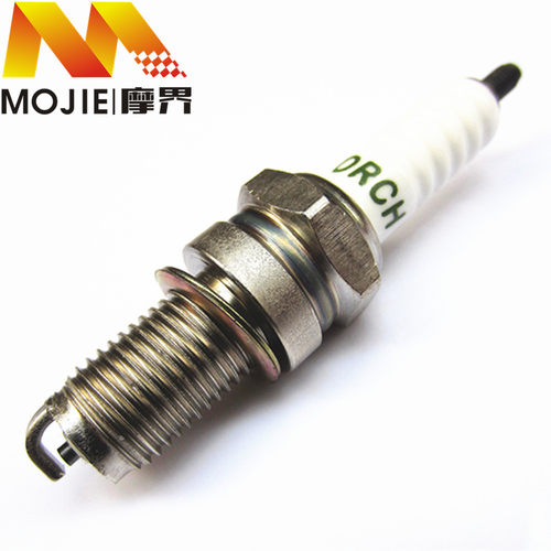 摩托车配件适用豪爵太子HJ125-8/8C/8E/8M/8F原装火花塞火嘴