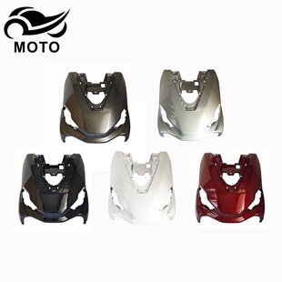 适用豪爵VSR125原装配件HJ125T-39/39A前下护罩鱼嘴前围前盖外壳