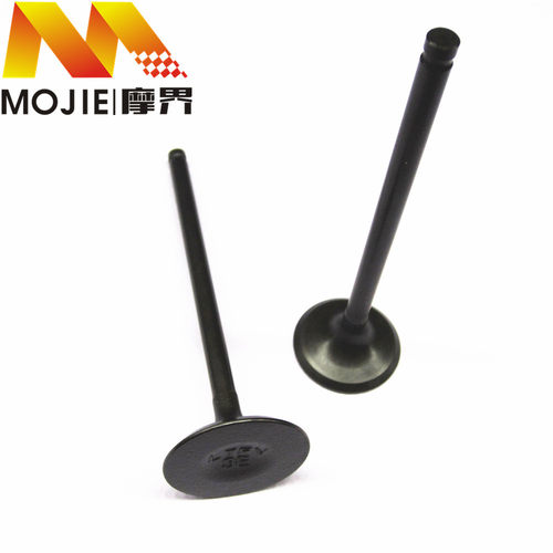 适用豪爵红巨星HJ125T-7/8/8A金/蓝巨星 进气阀排气阀气门顶杆