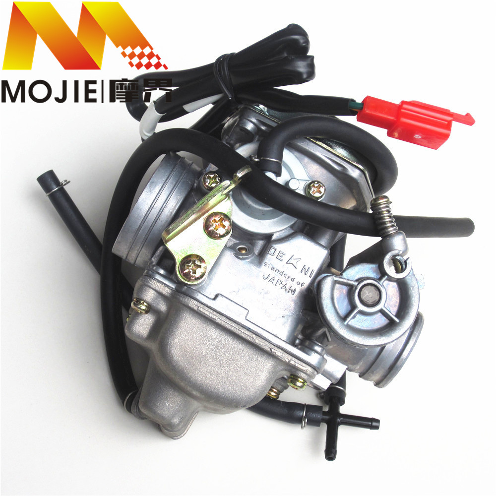 适用豪爵银巨星悦星HJ125T-9/9A/11/11A原装化油器总成