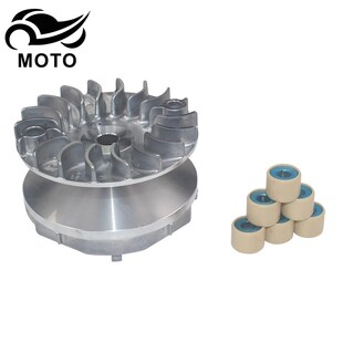 适用铃木海王星UA125T-A/E/3天龙星原装离合器前驱动普利珠皮带轮