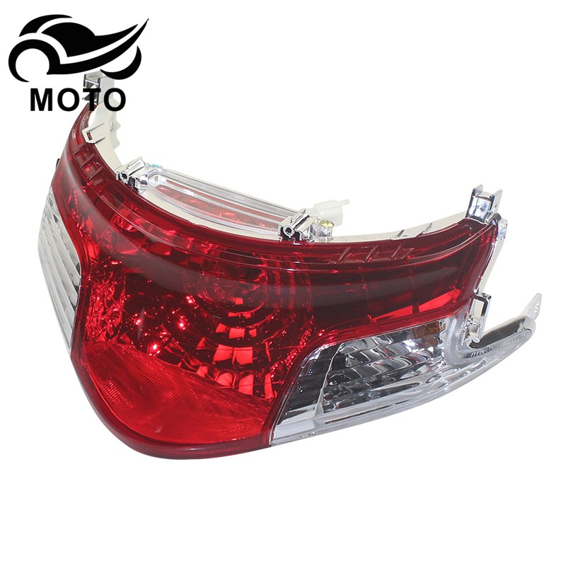 踏板摩托车配件适用铃木新海王星UA125T-A后尾灯总成UA125T刹车灯