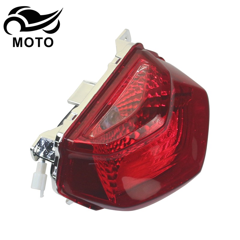 适用豪爵DH150/125 HJ150-27C/27D/27E/27F原装后尾灯刹车灯总成