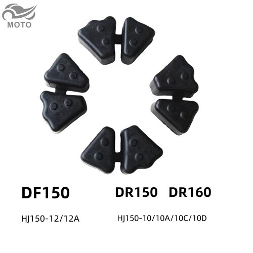 DF150DR160S后轮毂缓冲胶填充胶