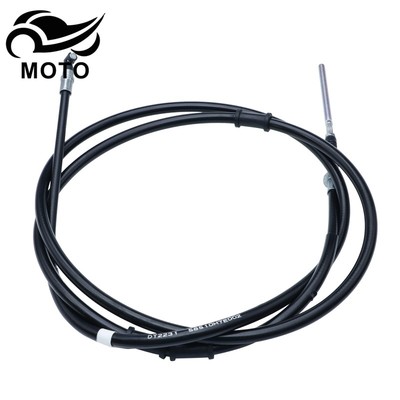 适用豪爵新喜之星HJ100T-7C/7D/7M7E/7F原装后刹车线 后制动拉索