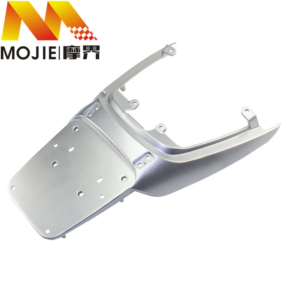 适用豪爵国三悦星HJ125T-9C/9D踏板摩托车后货架尾箱架后衣架尾架