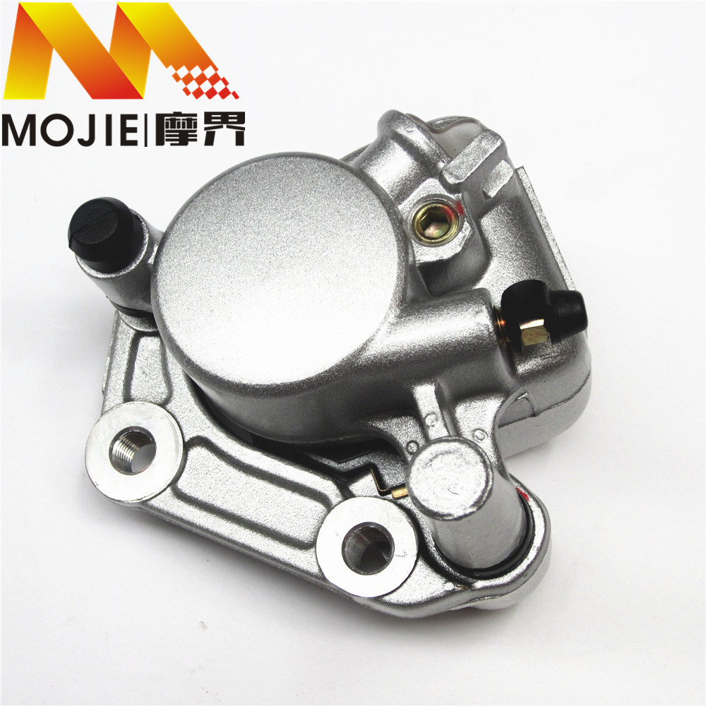 摩托车配件适用铃木美式太子GZ125HS前制动下泵制动钳 前碟刹总成