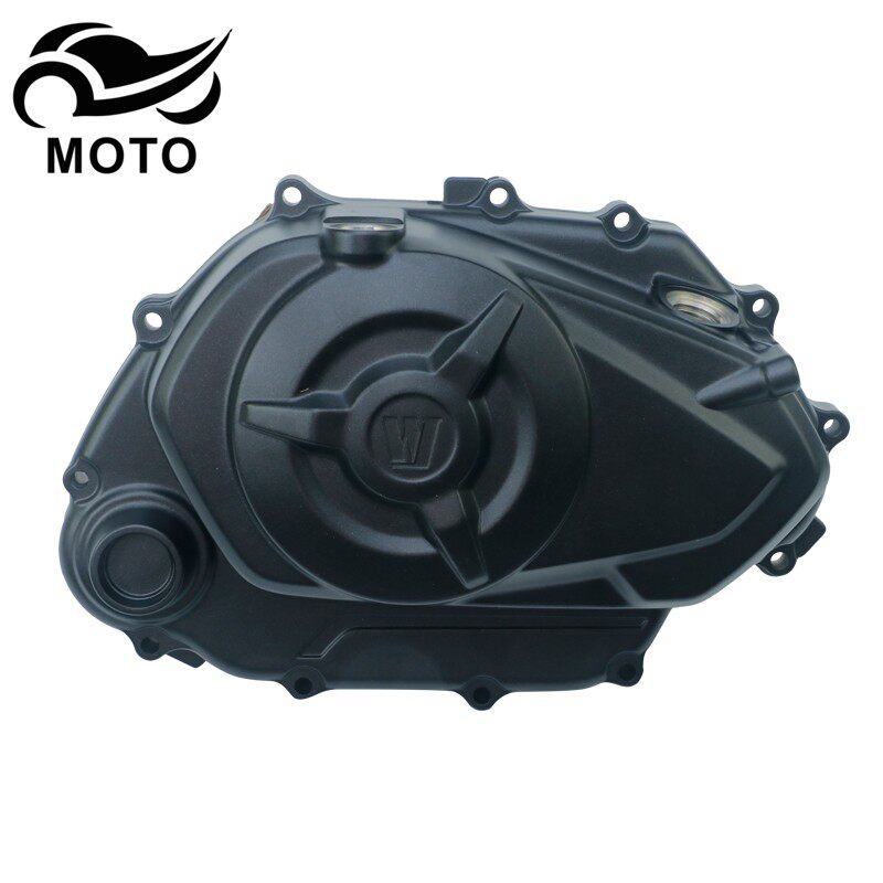 适用豪爵DR150/DR160S HJ150-10A/C/D离合器盖发动机曲轴箱左盖