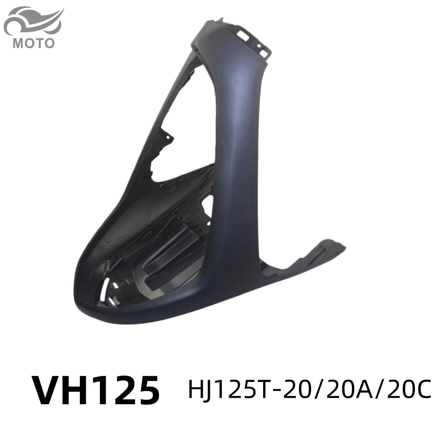 VH125S原厂前围外壳鱼嘴前下护罩
