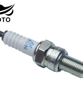 适用豪爵DF150/HJ150-12火嘴DR160S/150 HJ150-10C/10D原装火花塞