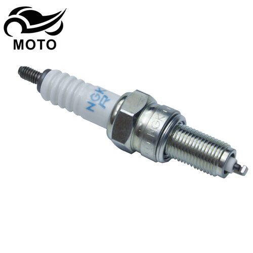 适用豪爵DF150/HJ150-12火嘴DR160S/150 HJ150-10C/10D原装火花塞