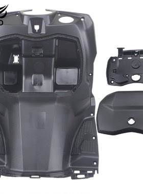 适用豪爵USR125原装外壳HJ125T-21前货箱体工具箱内箱盖前储物箱