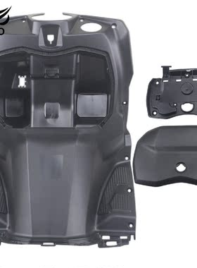 豪爵USR125外壳前货箱工具内箱盖