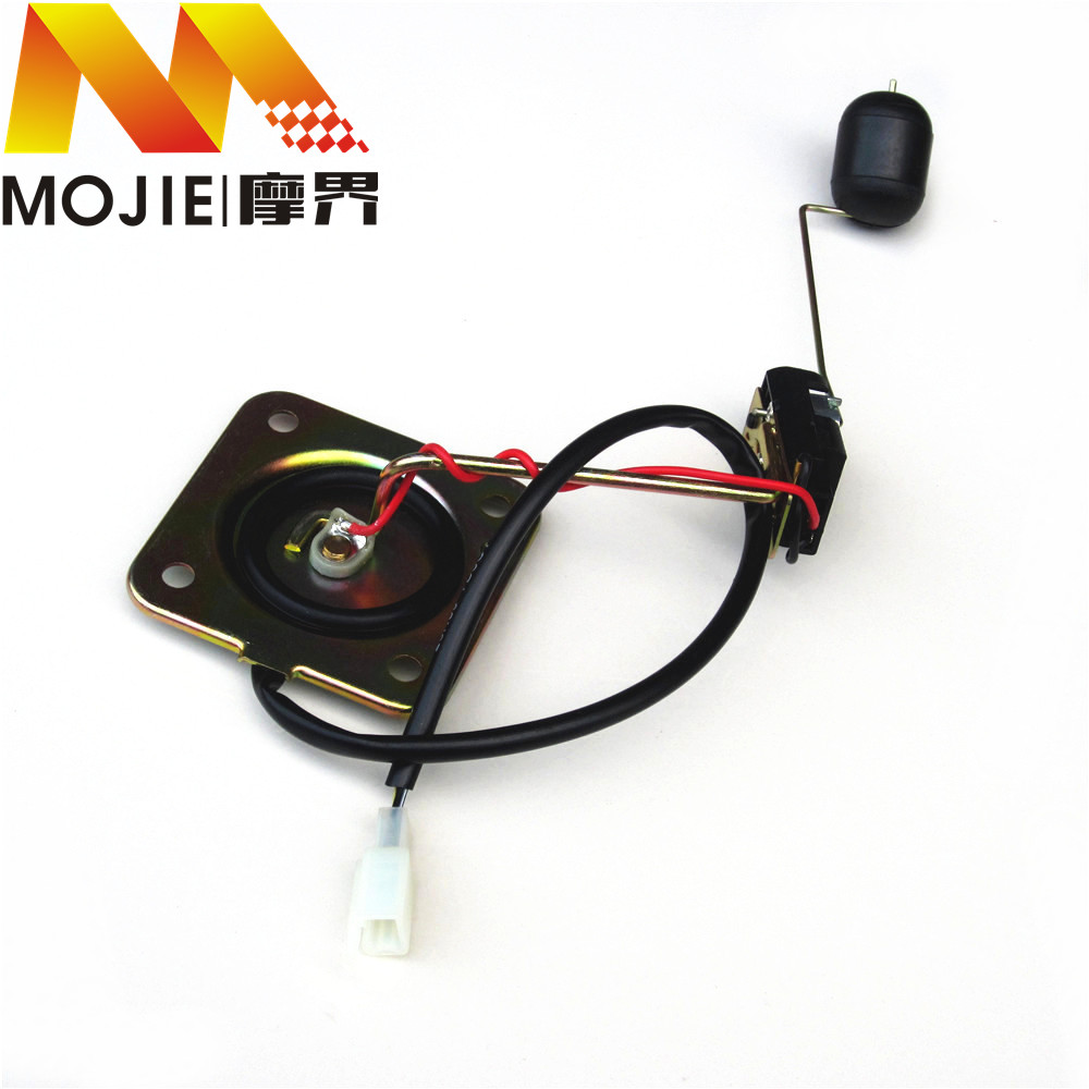 适用铃木锐爽EN125-3/3A/3E/3F摩托车油浮子油箱油量传感器油票