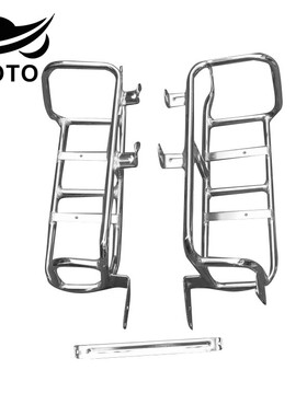 配件适用铃木锐爽EN150J摩托车边箱支架边框 摩托车尾箱侧箱支架