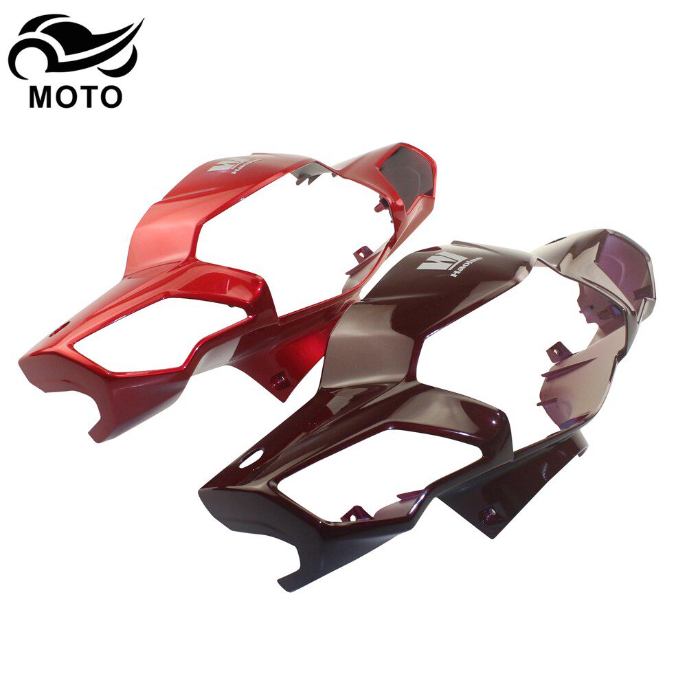 摩托车配件用豪爵UD110/HJ110-6原装手把前罩灯箱 灯头罩外壳