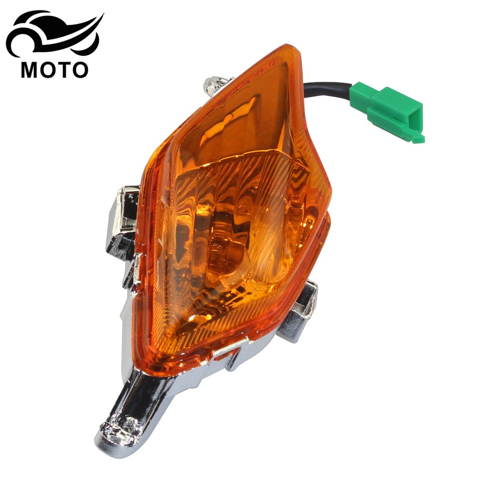 适用豪爵UD110/HJ110-6弯梁车前转向灯方向灯边灯转弯灯信号灯