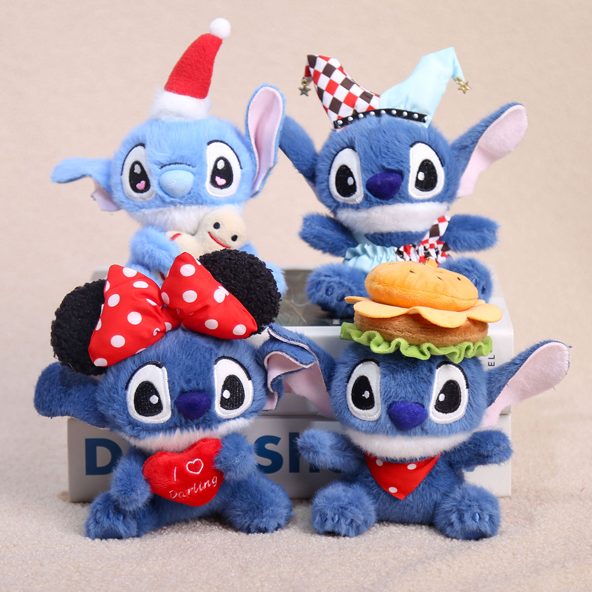 萌史迪仔挂件毛绒玩具公仔
