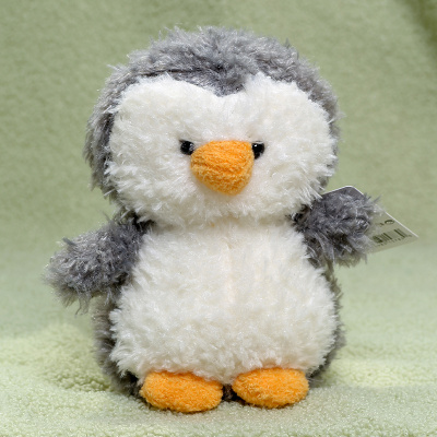 卷毛毛绒玩具熊猫企鹅玩偶公仔