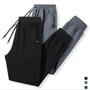 Sweatpants Men Joggers Sport Trousers Black Grey Track Pants