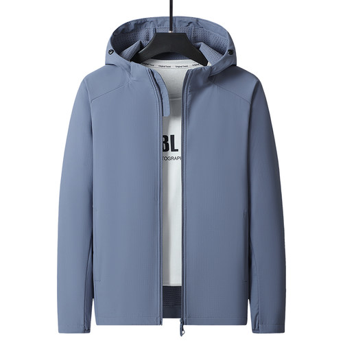 冲锋衣秋冬防水风衣户外工装外套