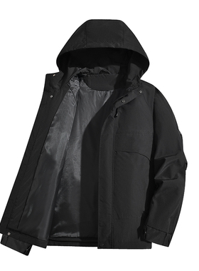 Outdoor Charge CoatMen Waterproof Windproof Jacket Rainproof