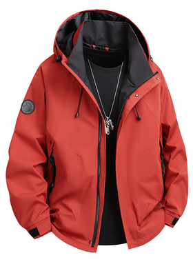 冲锋衣 Jacket Waterproof Hiking Outdoor Trekking Windbreaker