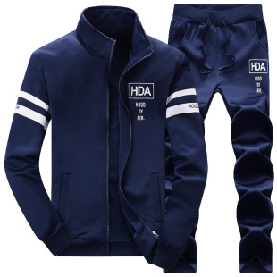 Set Tracksuits Sportswear Sport Jacket Suit sweatpants Men