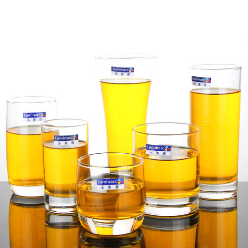 弓箭乐美雅风圆形果汁杯