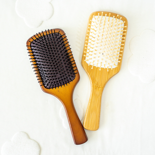 包邮!Kerastase卡诗专柜赠品气垫梳木质头部经络按摩梳子气垫梳