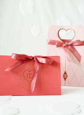 CT礼品袋手提袋粉饼眼影包装袋