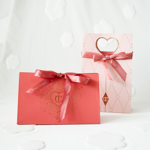 CT专柜正品礼品袋手提袋粉饼眼影包装袋