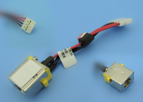 全新原装 宏基 V4DA2 电源接口ACER DC30100N600 V4DA2 DC Power