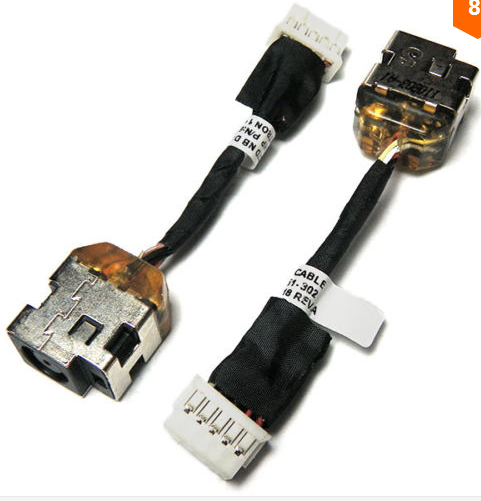 全新原装 HP Envy 17-3000 17T-3000 电源接口 头 661451-302