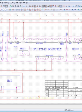EPLAN电气原理图接线图PLC程序设计CAD电工电路solidwork制图组态