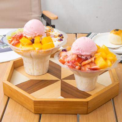 绵绵冰碗冰沙杯甜品刨冰杯