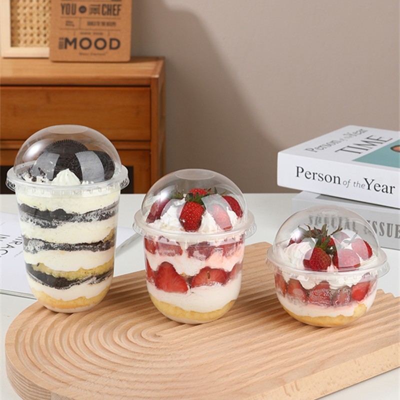网红U型胖胖啵啵杯一次性布丁甜品慕斯蛋糕冰淇淋波波圣代奶茶杯,厨房/烹饪用具,点心包装盒/包装袋,淘宝优惠券,粉丝福利购,淘宝优惠卷
