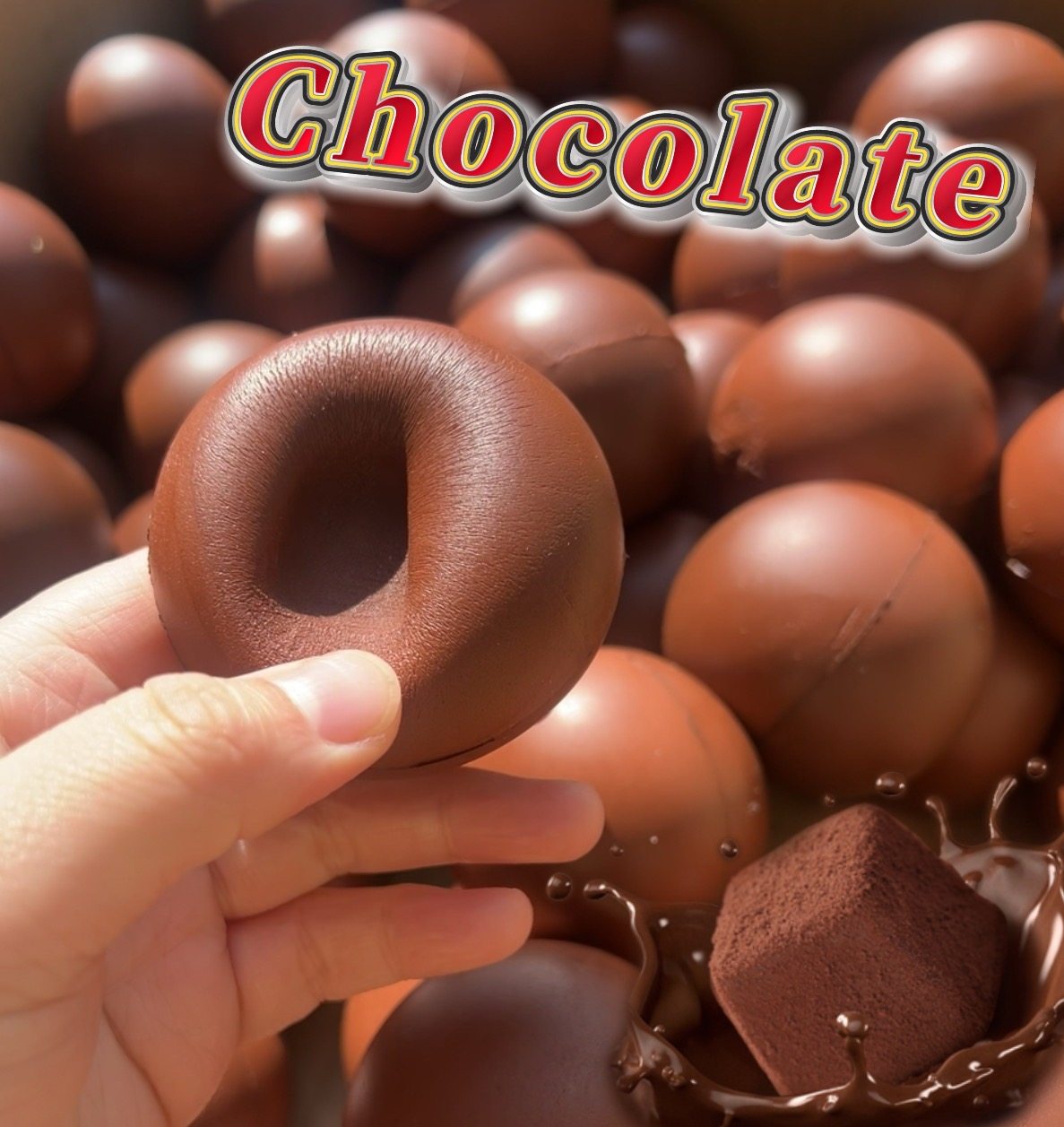 巧克力球慢回弹捏捏乐小球解压玩具发泄减压神器创意整蛊玩具,玩具/童车/益智/积木/模型,捏捏乐/按按乐,淘宝优惠券,粉丝福利购,淘宝优惠卷