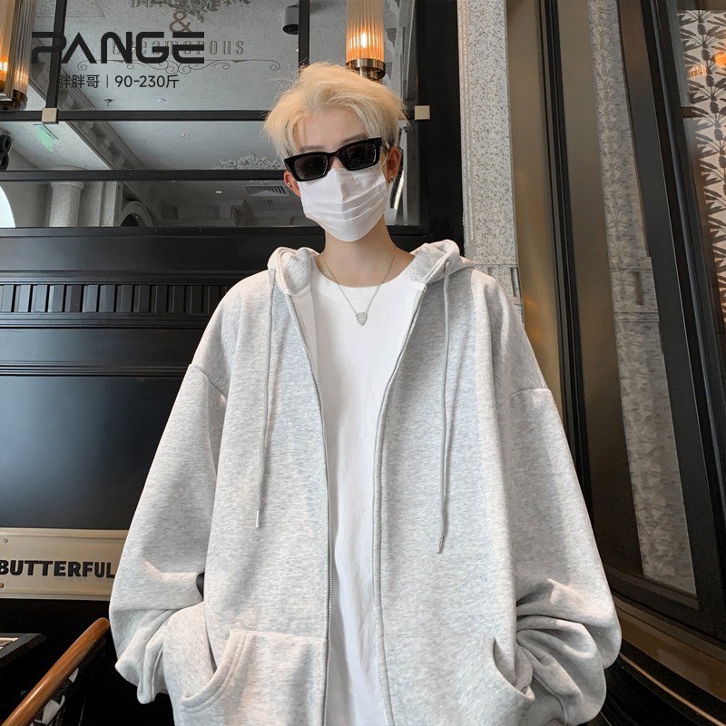 360g胖胖哥美式宽松卫衣重磅