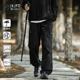 裤 宽松休闲裤 男士 美式 胖胖哥伞兵工装 大码 春季 高街登山运动裤 子