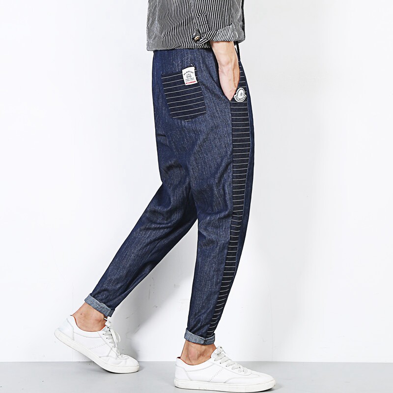 Jeans pour grands chantiers pieds Slim pour automne - Ref 1479790 Image 1