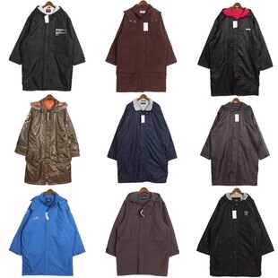vintage古着原宿街头潮牌撞色冲锋衣户外冬季保暖棉服男女外套G19