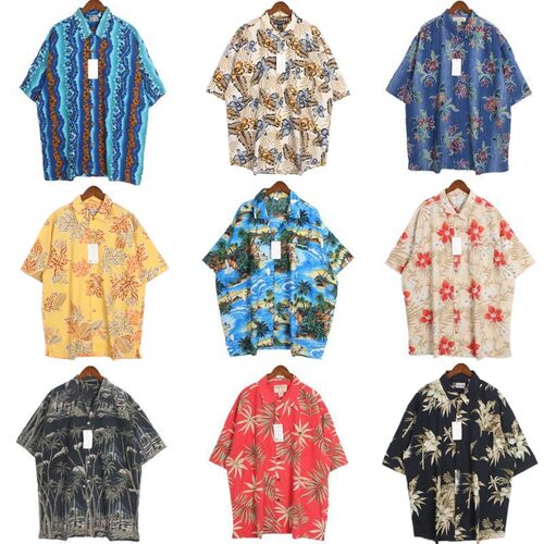 vintage古着美式街头宽松短袖